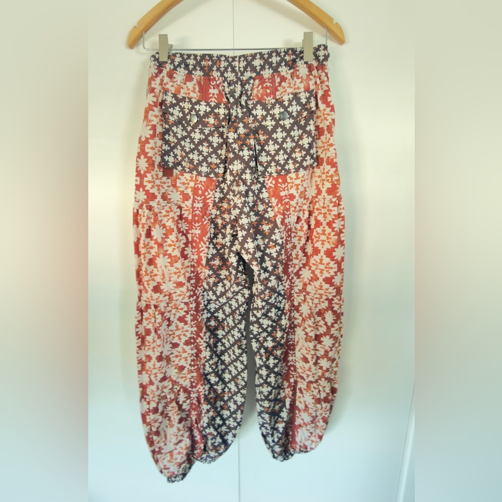 Free People Movement Printed Set Me Free Pants - Picture 2 of 3